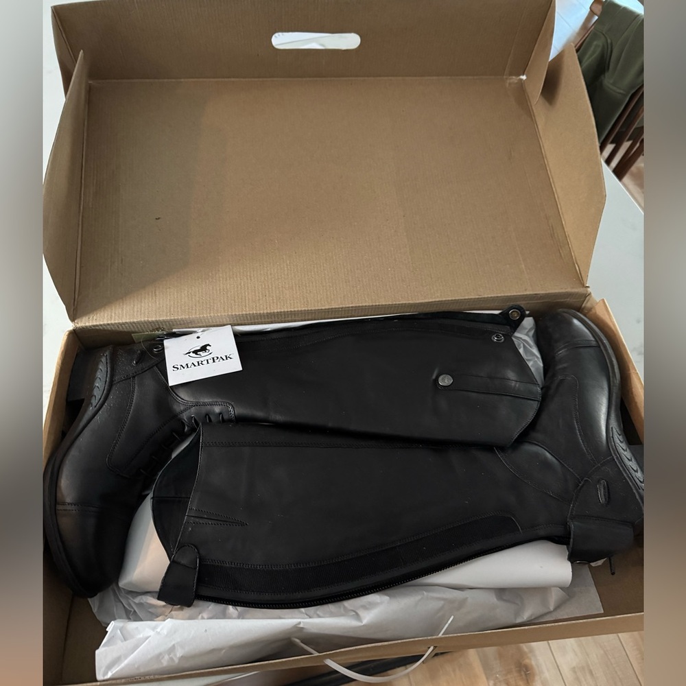 NWT Smartpak Eliza II Tall Riding Boot
